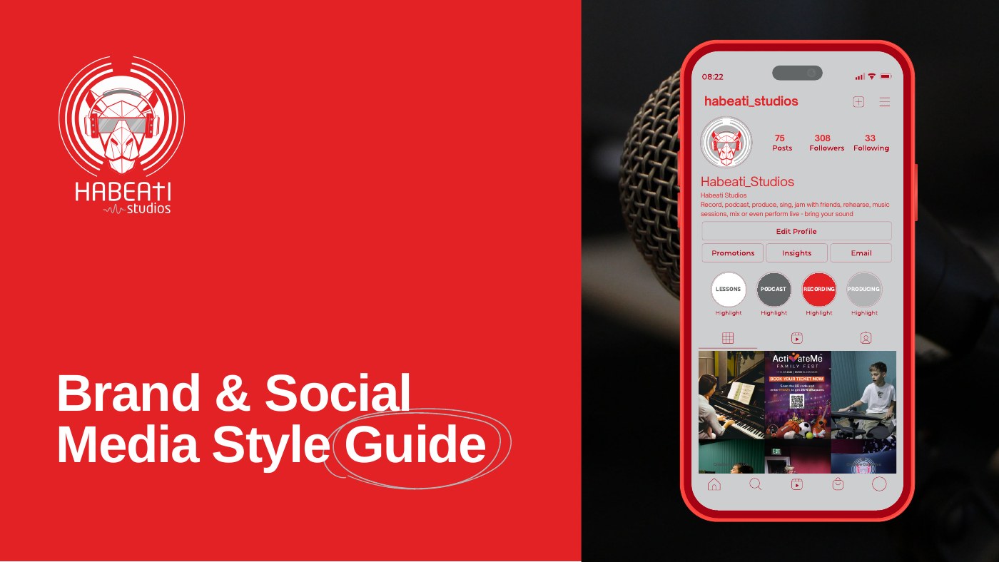 habeati studios: brand & social media guidelines